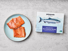 Load image into Gallery viewer, Pacific Northwest Wild Sockeye Salmon - 8 oz Package