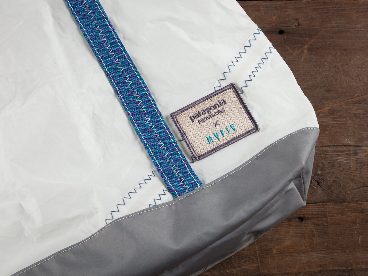 patagonia upcycle bag MAFIA Upcycled Everyday Tote Bag