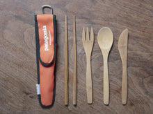 Load image into Gallery viewer, To-Go Ware Bamboo Utensil Set
