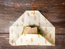 Load image into Gallery viewer, Bee's Wrap® Sandwich Wrap

