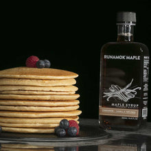 Load image into Gallery viewer, Runamok Maple Cinnamon + Vanilla Infused Organic Maple Syrup
