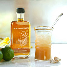 Load image into Gallery viewer, Runamok Maple Ginger Root Infused Maple Syrup
