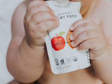 Load image into Gallery viewer, White Leaf Provisions Organic Biodynamic Baby Food - Apple + Sweet Potato + Beet
