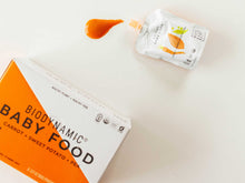 Load image into Gallery viewer, White Leaf Provisions Organic Biodynamic Baby Food - Carrot + Sweet Potato + Pea
