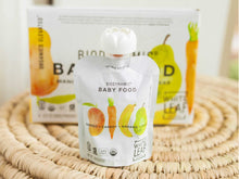 Load image into Gallery viewer, White Leaf Organic Biodynamic Baby Food - Mango + Carrot + Banana + Pear
