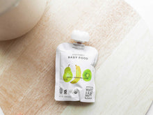 Load image into Gallery viewer, White Leaf Provisions Organic Biodynamic Baby Food - Pear + Banana + Kiwi
