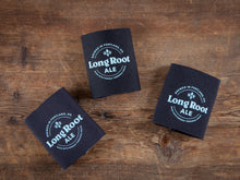 Load image into Gallery viewer, Upcycled Long Root Ale Beverage Koozie
